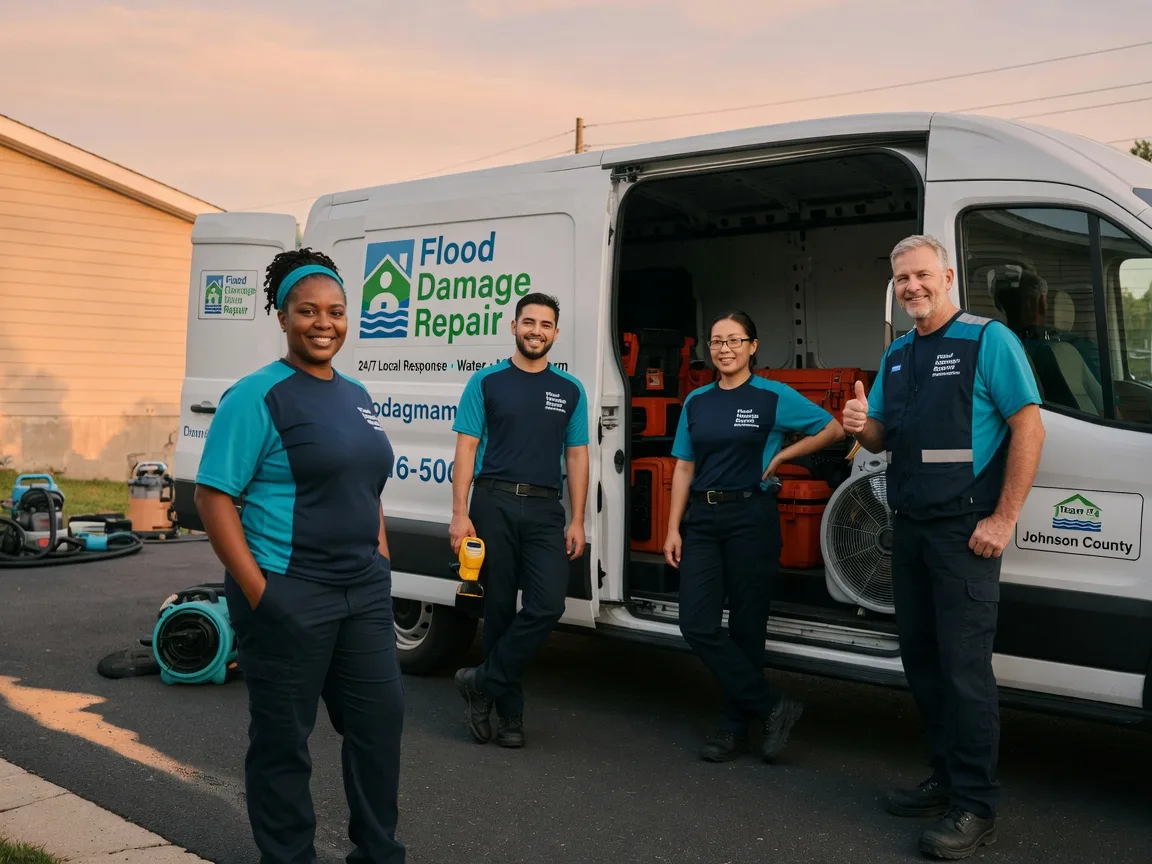 Water Damage Restoration company in Prosper, TX