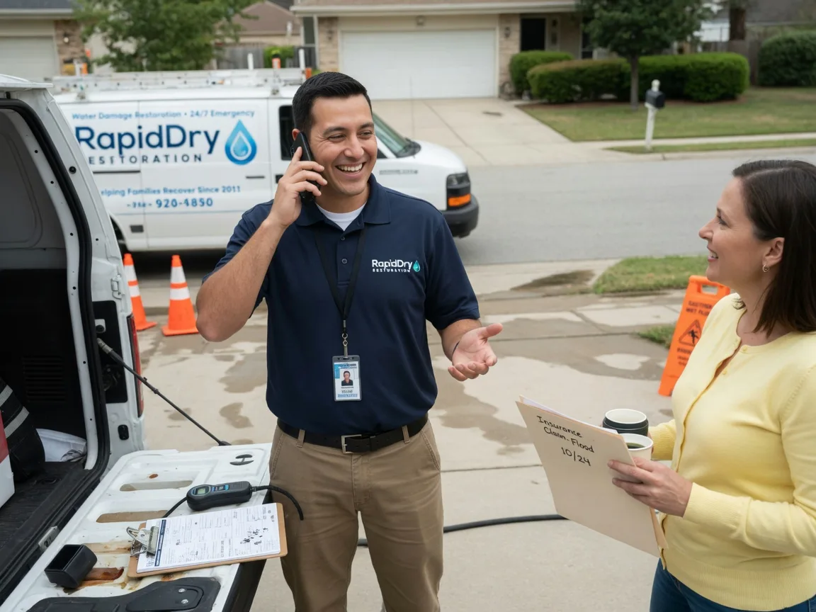 Water Damage Restoration Prosper, TX FAQs
